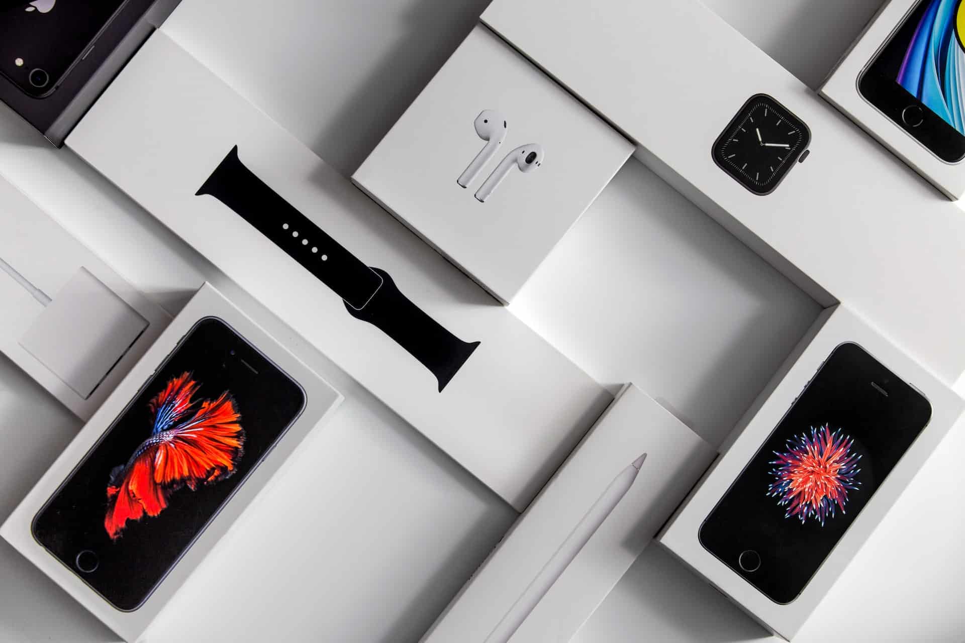 Apple Mac ipad iPhone AirPods Watch