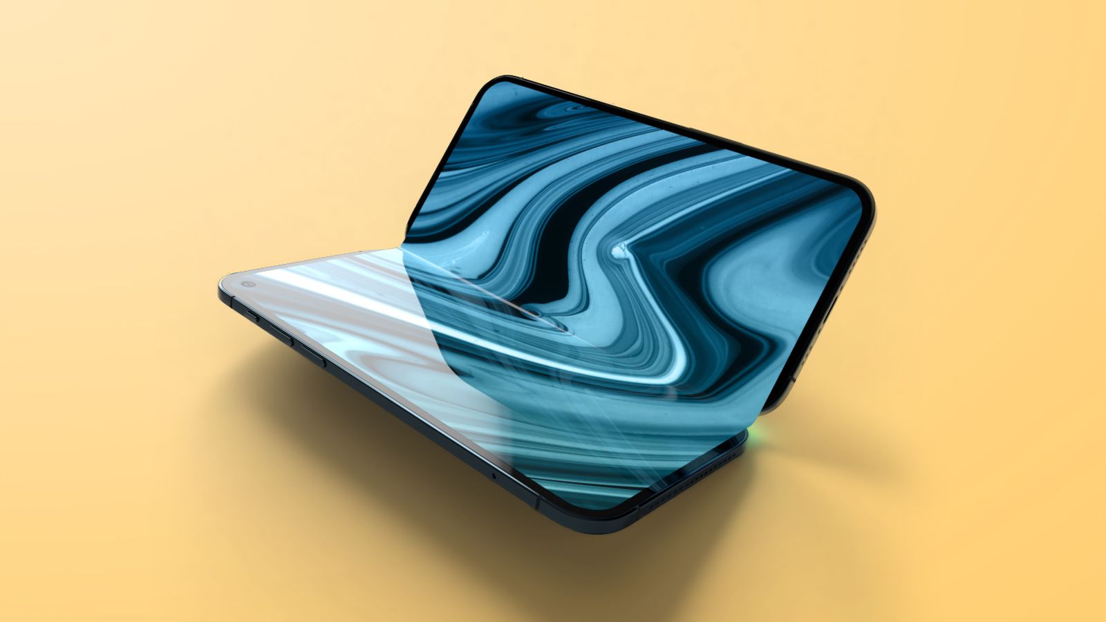 Foldable iPad