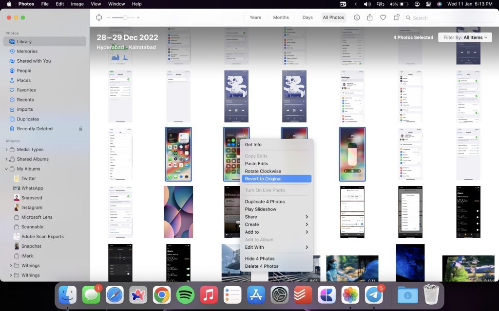 How to Copy and Paste Photo Edits on iPhone and Mac iPhone Hacks 1