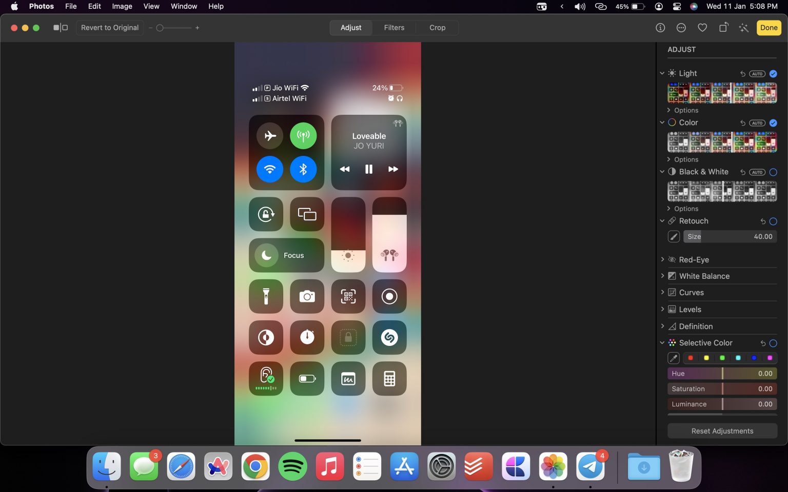 How to Copy and Paste Photo Edits on iPhone and Mac iPhone Hacks 1