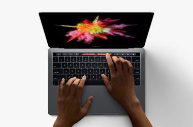 Touchscreen MacBook Pro OLED 2025