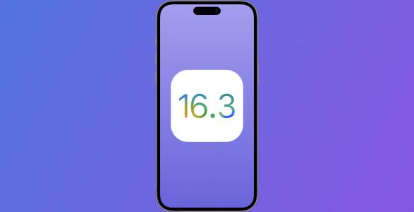 iOS 16.3 Download