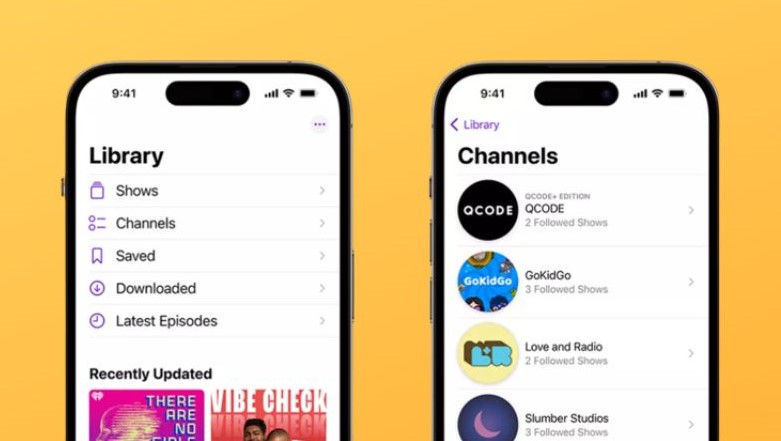 Changes to the Podcast App
