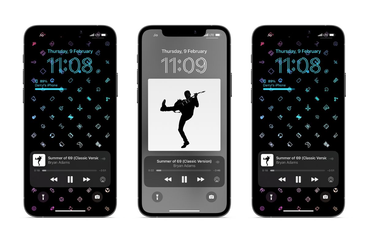 Enable Full Screen Album Art on Your iPhone Lock Screen