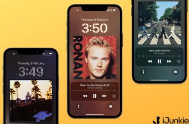 How To Enable Full Screen Music Player on the iPhone Lock Screen in iOS 16