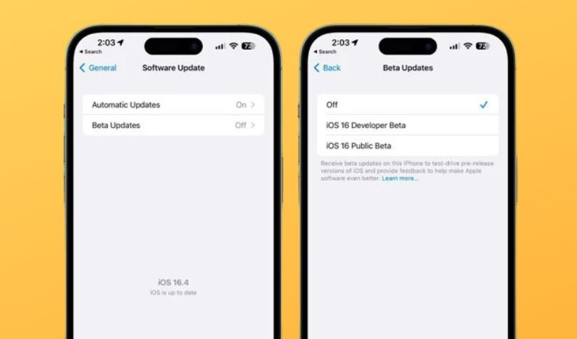 Revamped iOS Beta Updates 