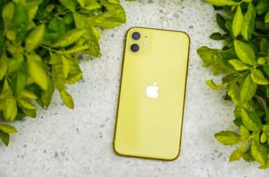 Yellow iPhone 14 rumor