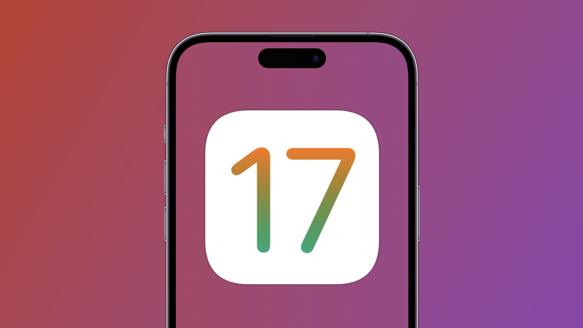 iOS 17 logo