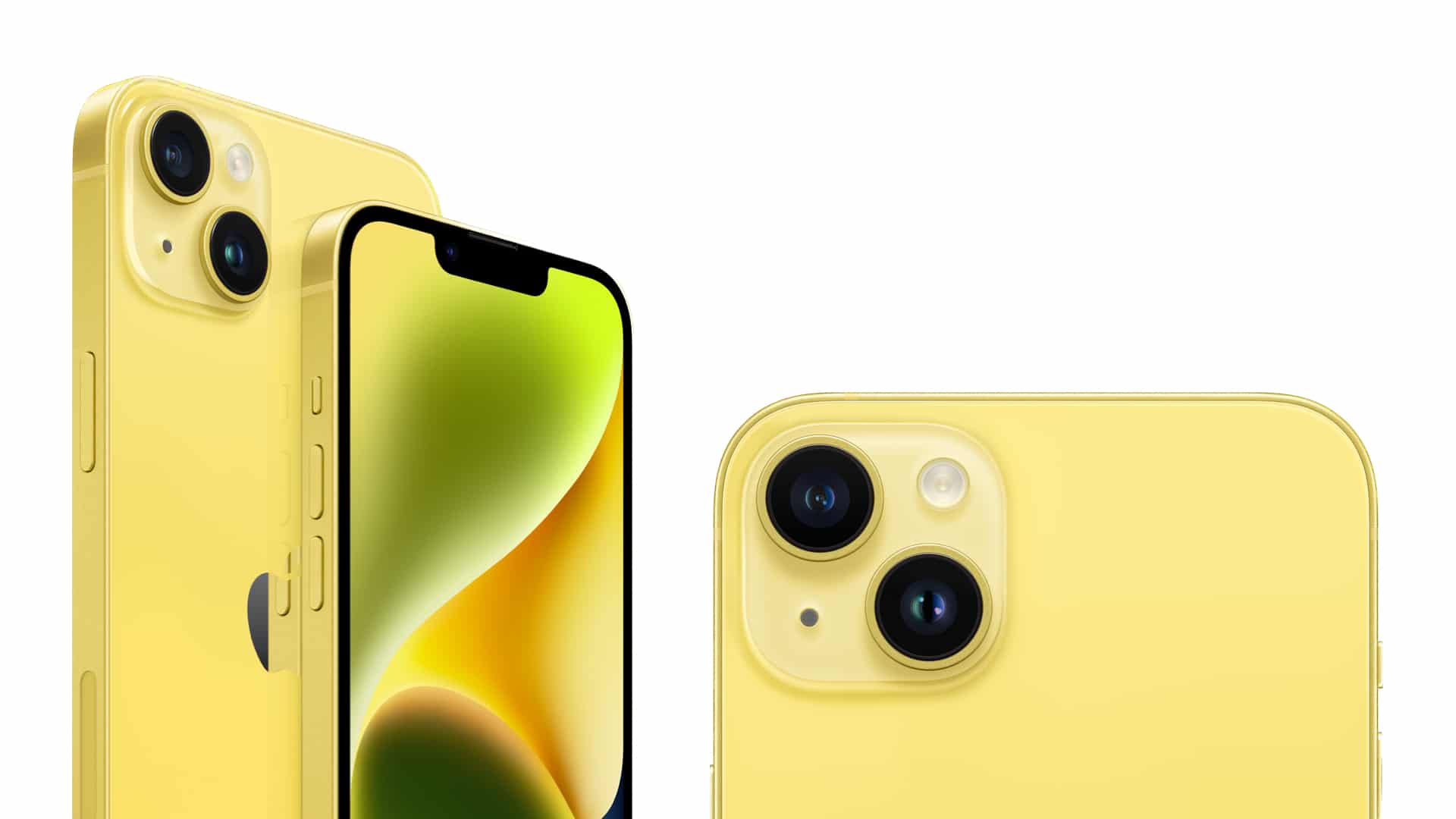 iPhone 14 Yellow Color