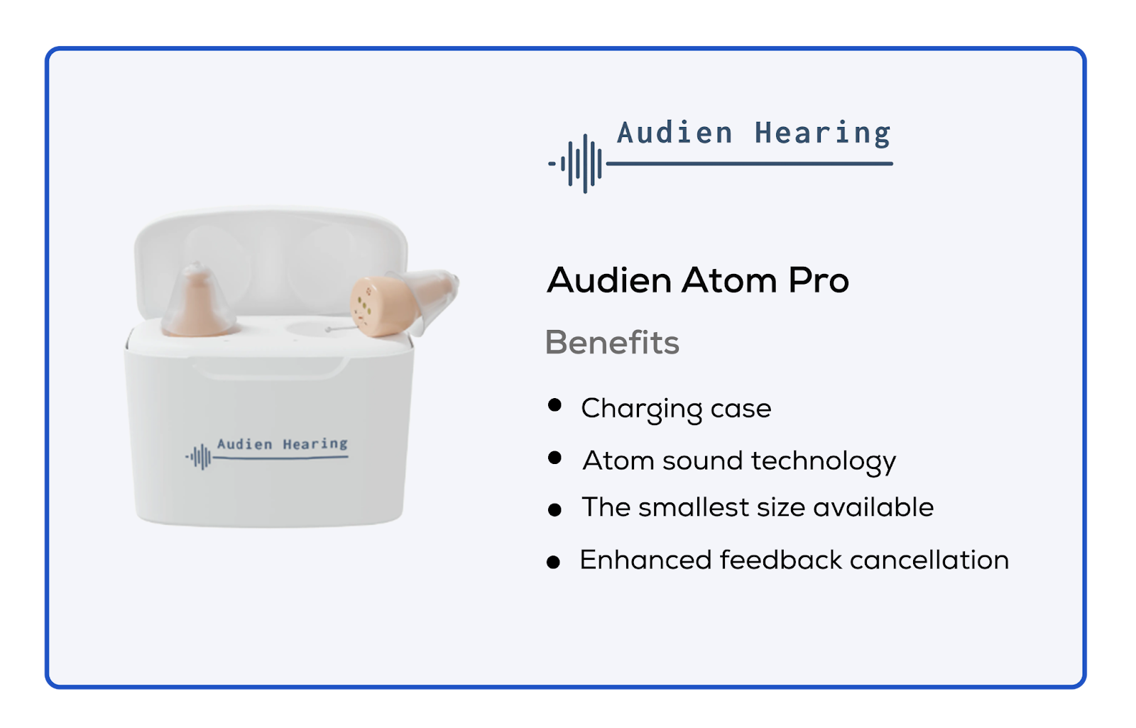 Audien Atom Pro