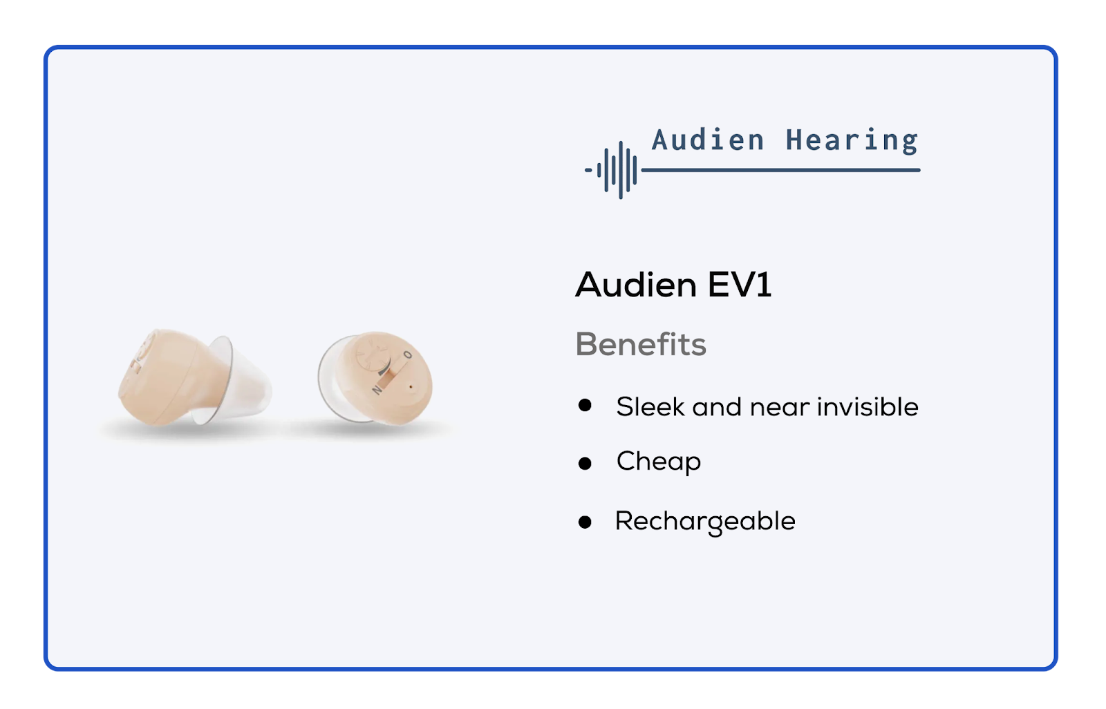 Audien EV1