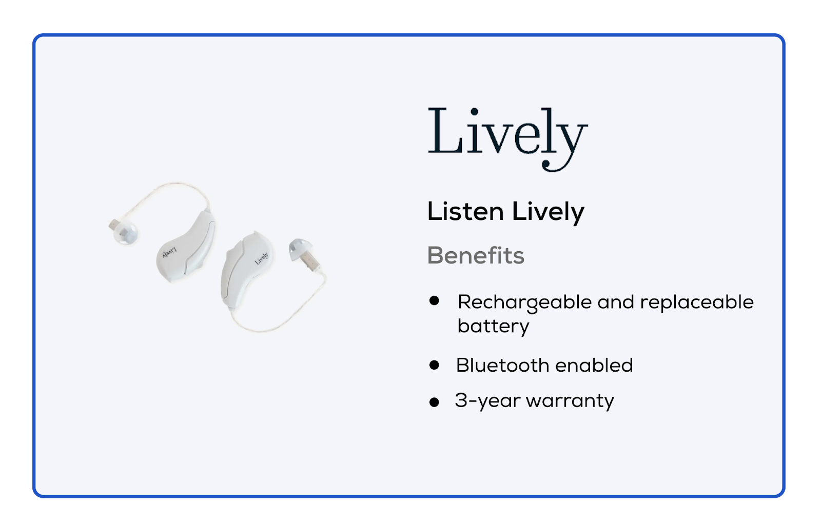 Listen Lively