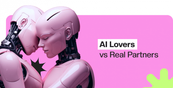 Can AI Lovers Replace Real Partners?